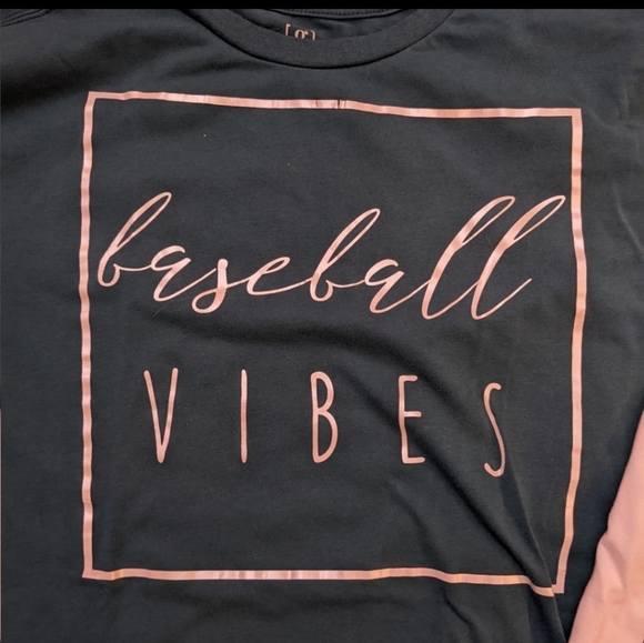 Women's Baseball Tees - Picture 3 of 6